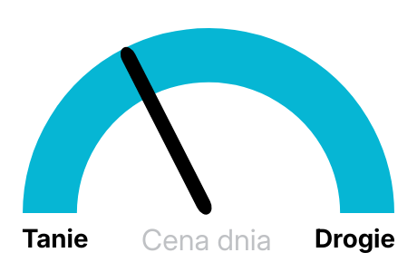 Cena prądu dzisiaj